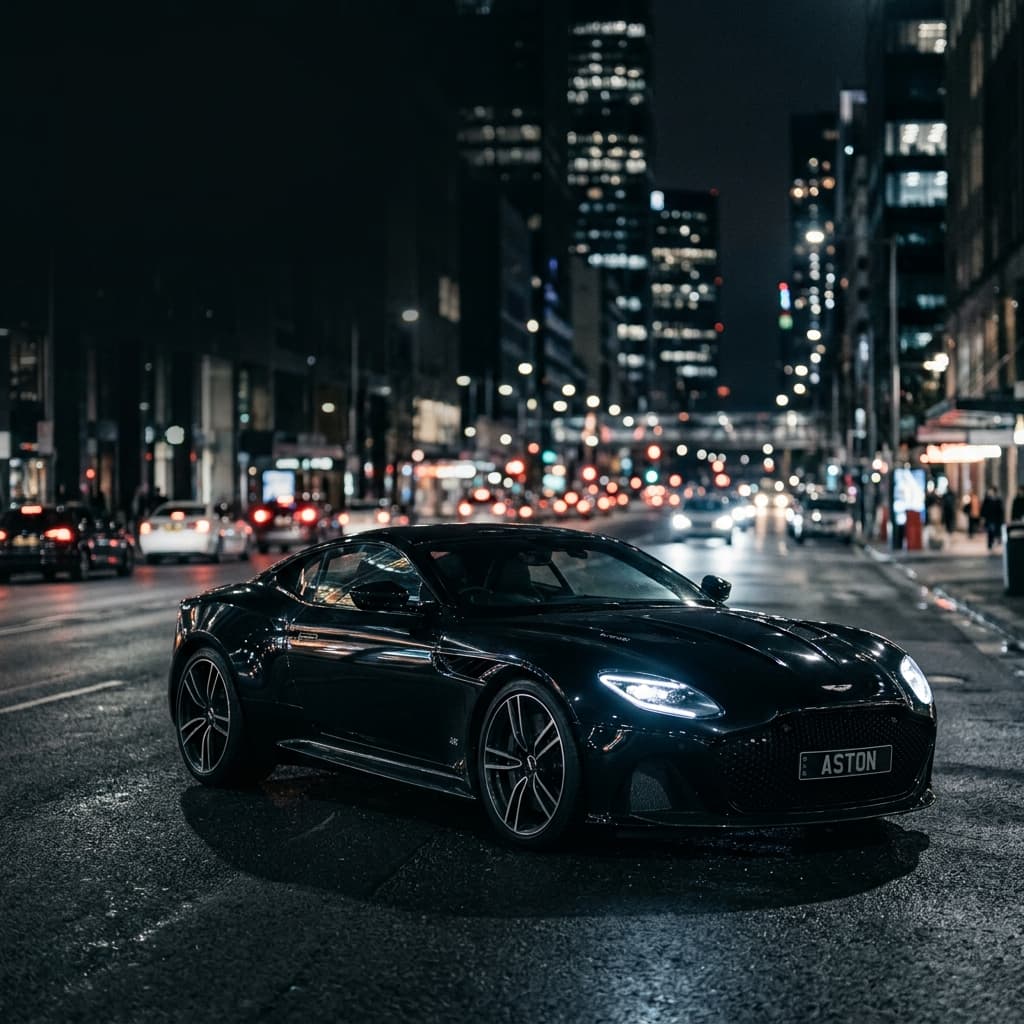 Luxury Car Background